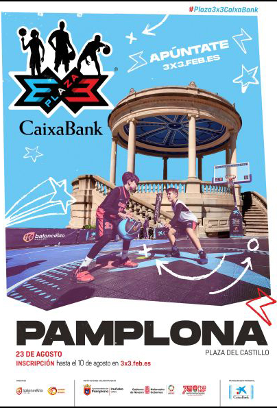 3x3 en la Plaza del Castillo